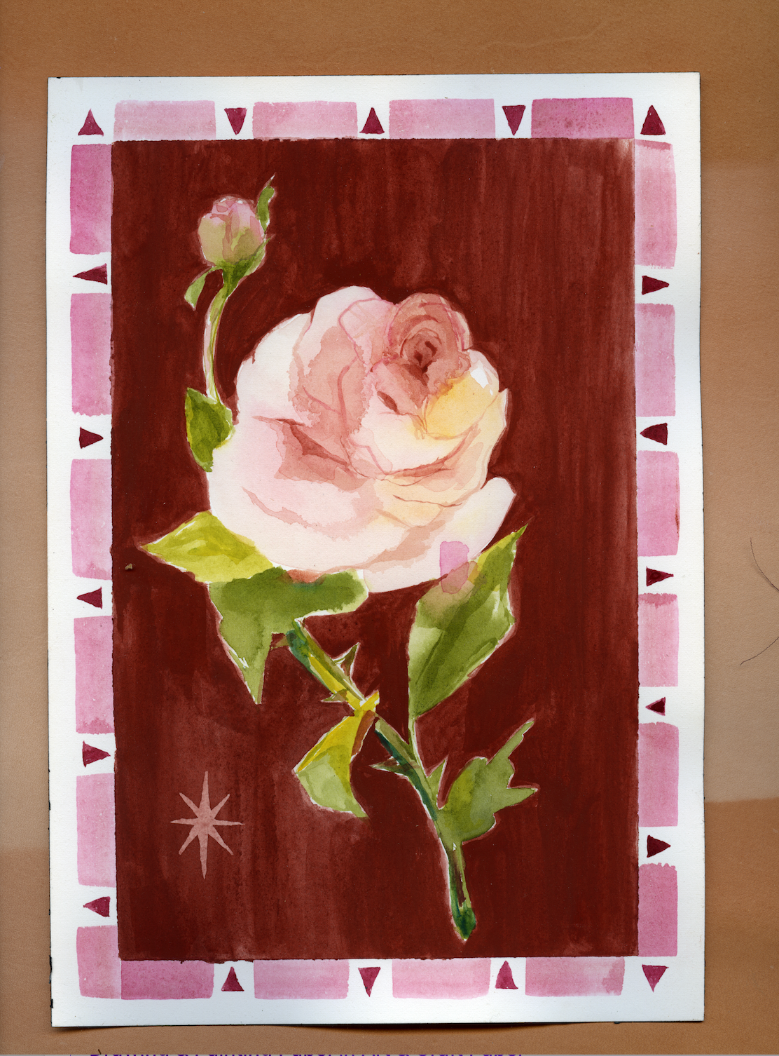 Rose Study 1