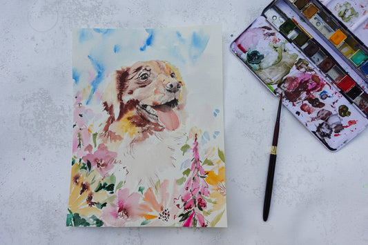 Custom Pet Portrait