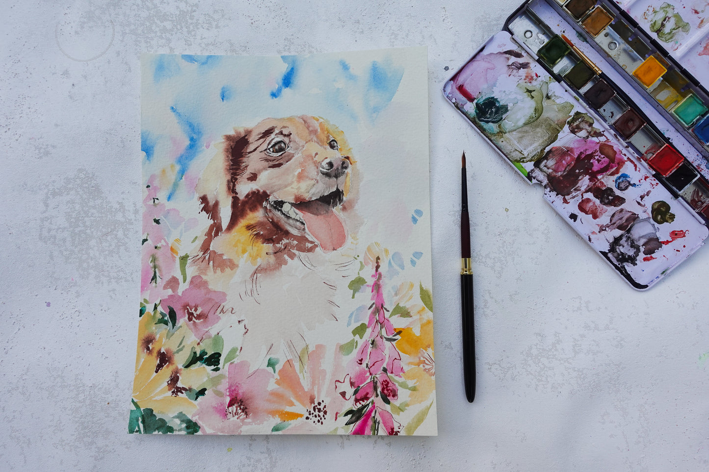 Custom Pet Portrait