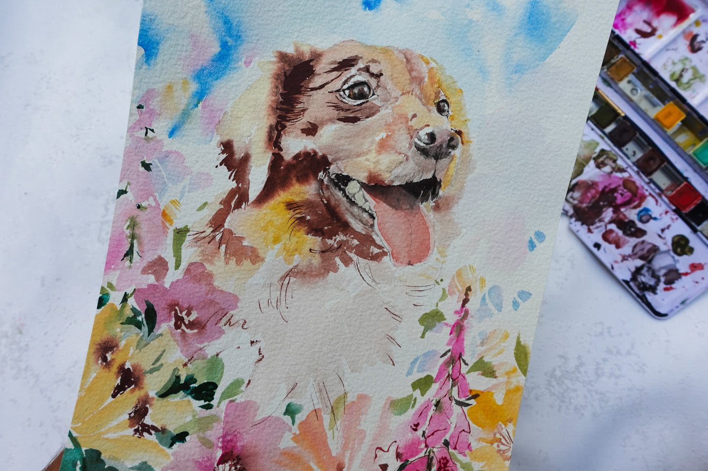 Custom Pet Portrait