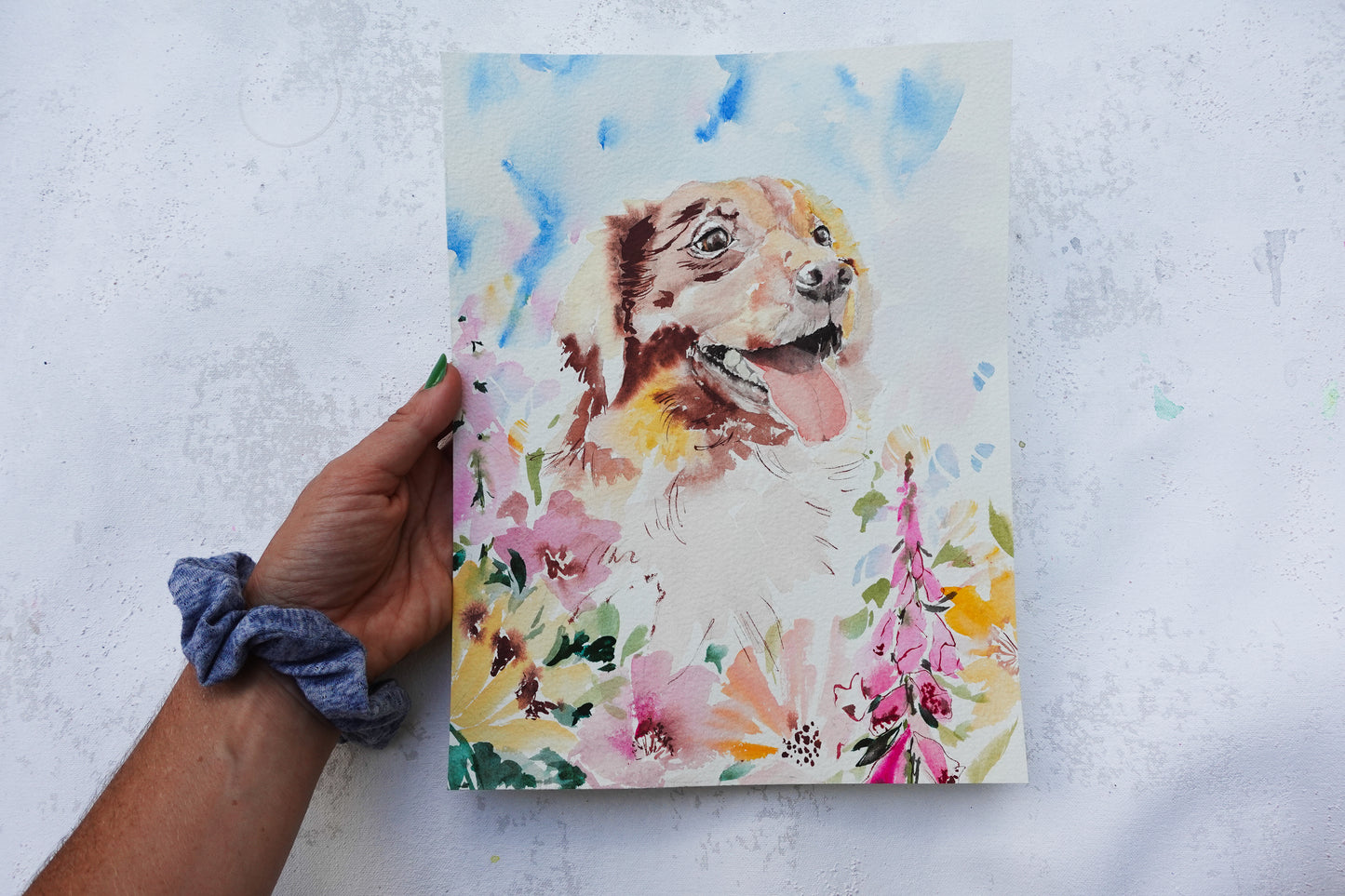 Custom Pet Portrait