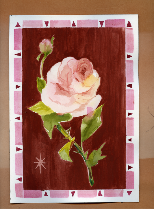 Rose Study 1