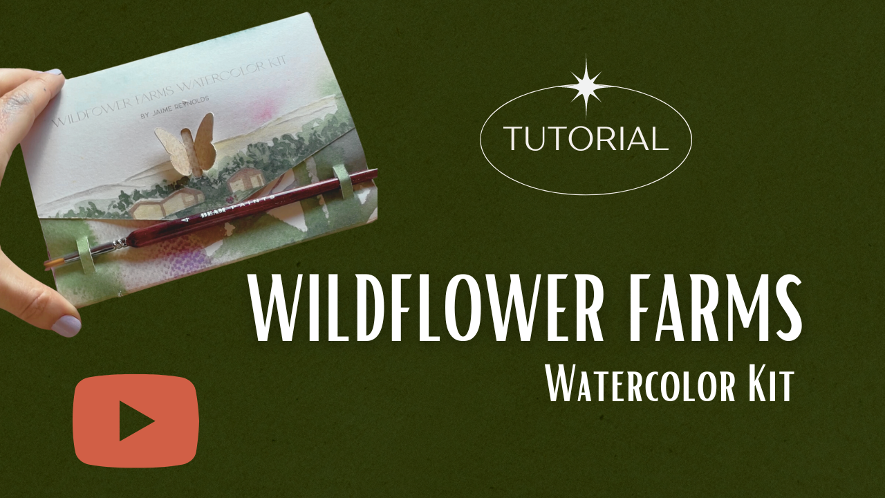Wildflower Watercolor Kit