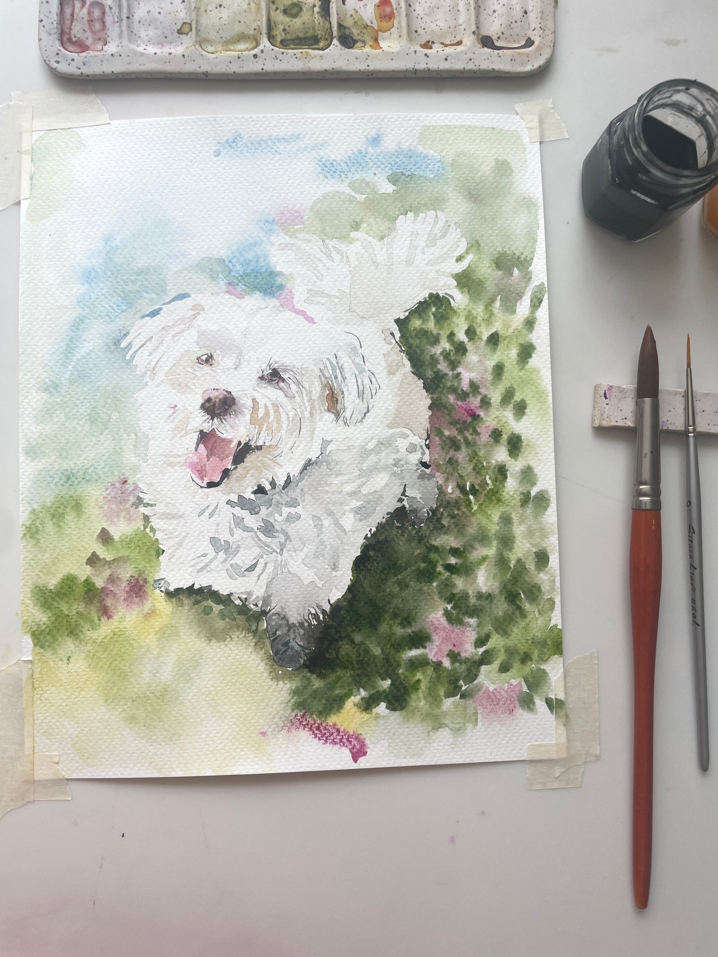 Custom Pet Portrait